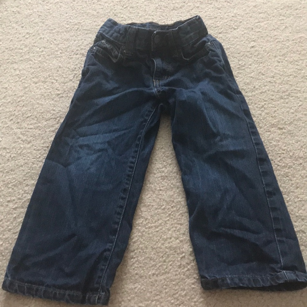 Boys classic relaxed fit jeans